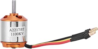 motor brushless, motores drone tamanho padrão leve para dispositivo de controle remoto (a2217 1100kv)
