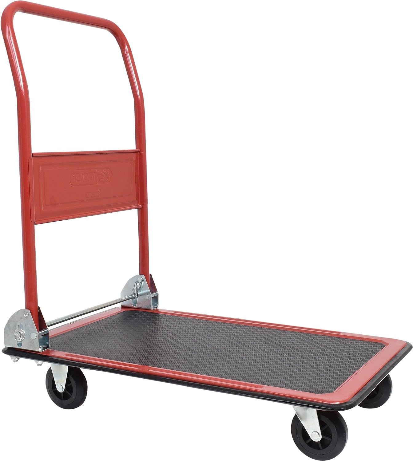 KS Tools - 800.0015 - Chariot à plateforme - L.740 x l.480 x H.810 mm - Chariot pliable - 150kg