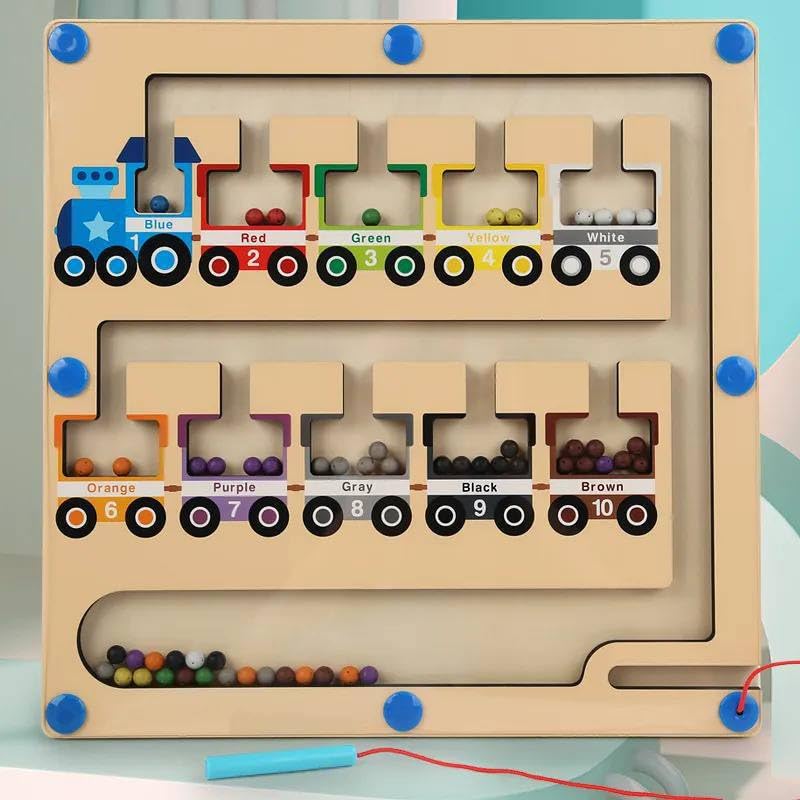 See full amazon price history chart for STOFFIER GARTEN Magnetic Color and Number Maze Wooden Magnet Board Puzzles Toddler Activities Counting Matching Games Montessori Toys for Boys Girls 3 4 5 Years Old STOFFIER GARTEN Magnetic Color and Number Maze Wooden Magnet Board Puzzles Toddler Activities Counting Matching Games Montessori Toys for Boys Girls 3 4 5 Years Old (B0CRHQ9YV3) Amazon Price History, Amazon Price Tracker