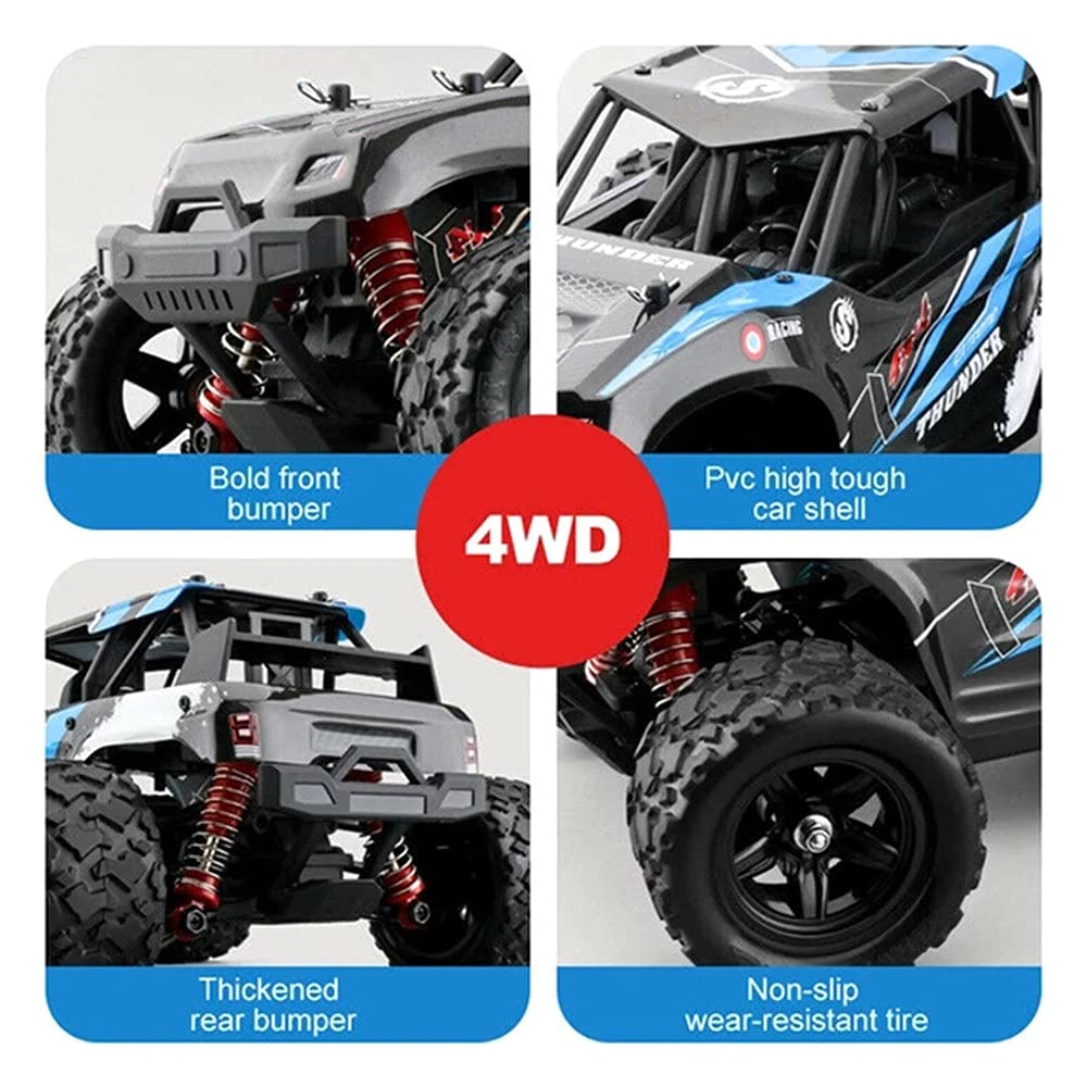 Amazon.co.jp: 1:18 スケール RC カー - 36kmh スピード - 4x4 オフ