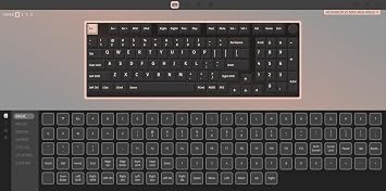 Keychron V5 Max Custom Wirless Mechanical Keyboard, 2.4 GHz/Bluetooth/Wired 3-Mode 100 Keys RGB Backlight QMK/VIA Programmable Macro, Hot-Swap Gateron Jupiter Red Switch PBT Keycaps for Mac Windows