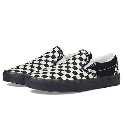 Vans Classic Slip On Checkerboard Skate Shoes Checkerboard White/Black