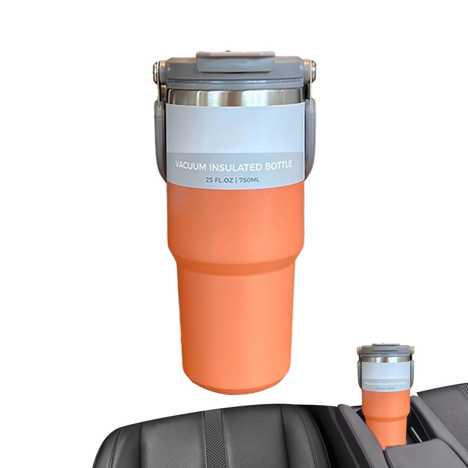Thermobeker 350 ml Dusty Pink - koffiemok van roestvrij staal dubbelwandig geïsoleerd