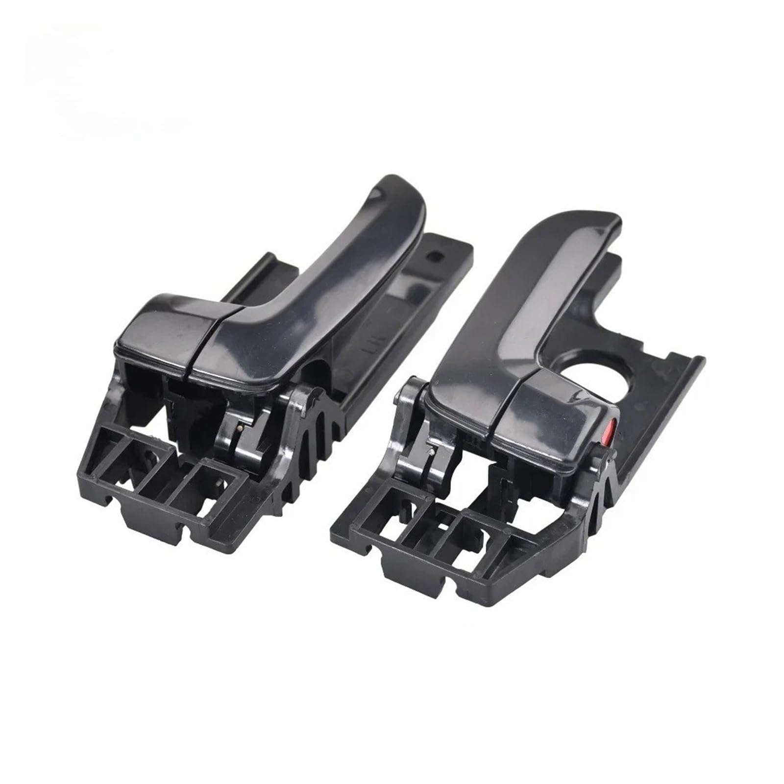 LinQianBhD for Kia for Sportage 2007 2008 2009 2010-2013 82610-1F000 82620-1F000 82610-1F010 82620-1F010 Left Right Inside Inner Door Handle Inner Car Door Handle(Black 1Pair)