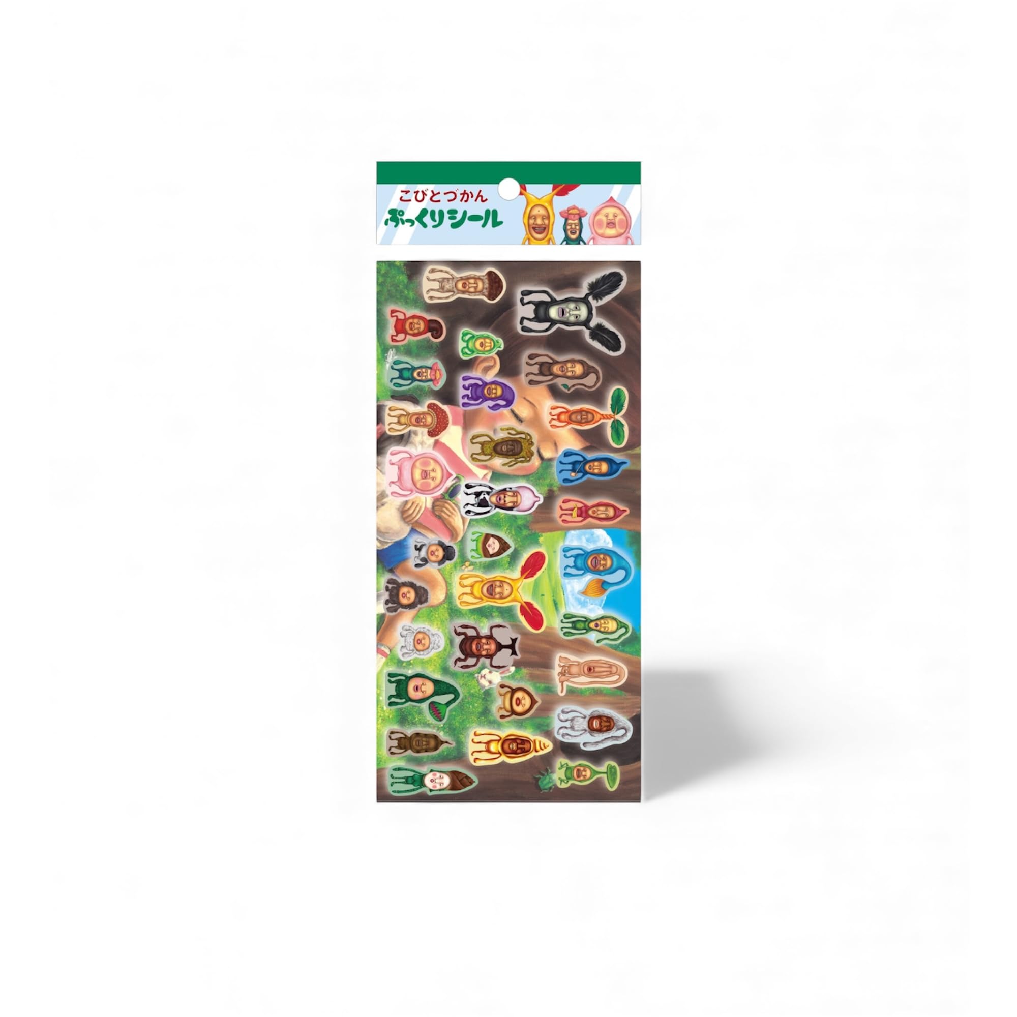 Amazon | こびとづかん ぷっくりシール オスト づかん(Amazon