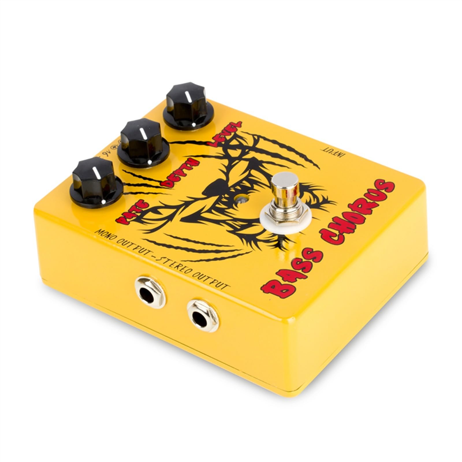 pedal de modulación de guitarra Pedal De Efectos Bass Chorus Adecuado Para Guitarristas Profesionales Y Amantes De La Guitarra
