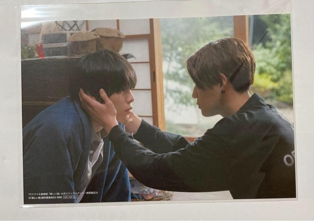 Amazon.co.jp: 美しい彼 萩原利久 公式ビジュアルブック 特典 生写真 