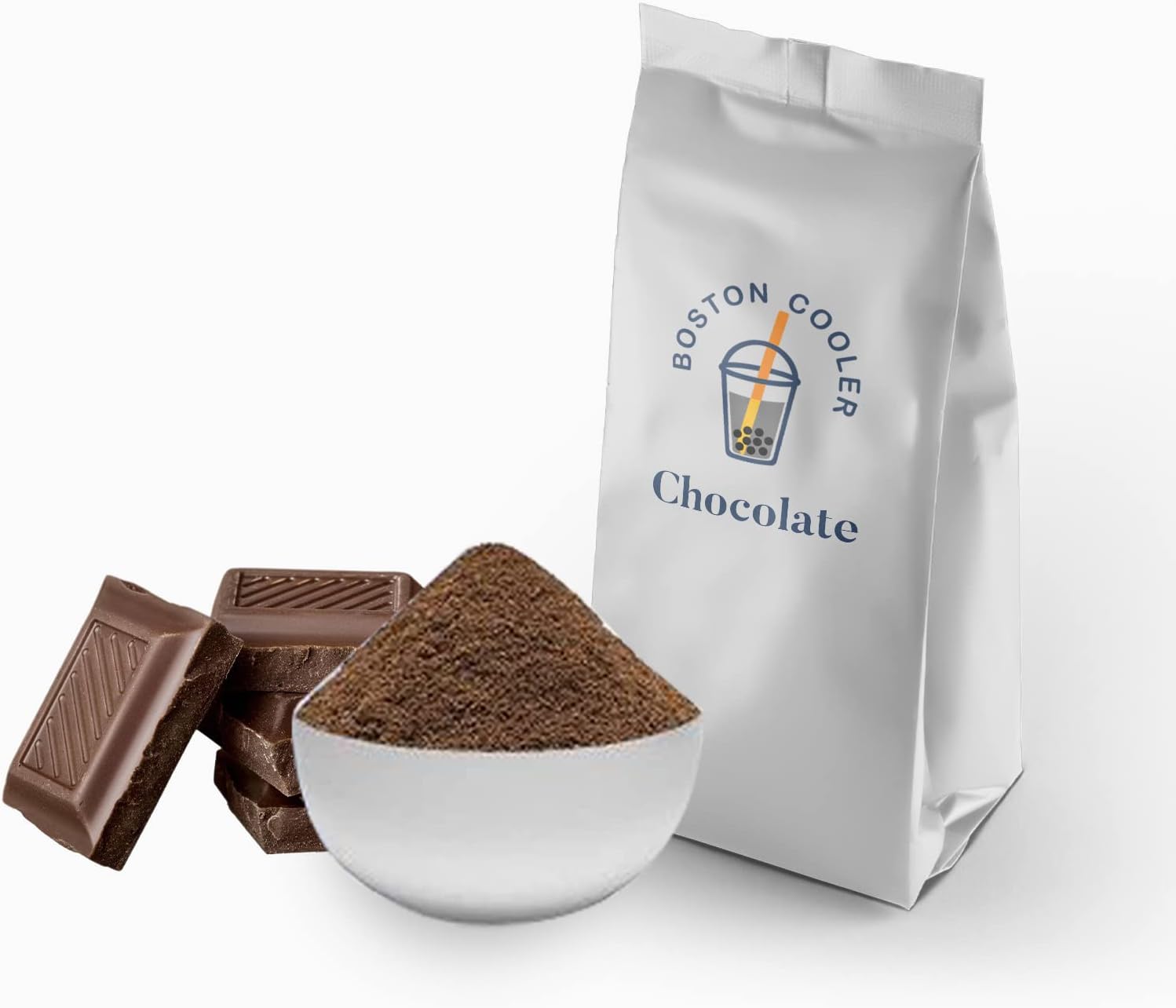 Chocolate Flavored Powder Original 1 Kg For Bubble Tea, Milk Tea, Fruit Tea, Boba Tea and Smoothie