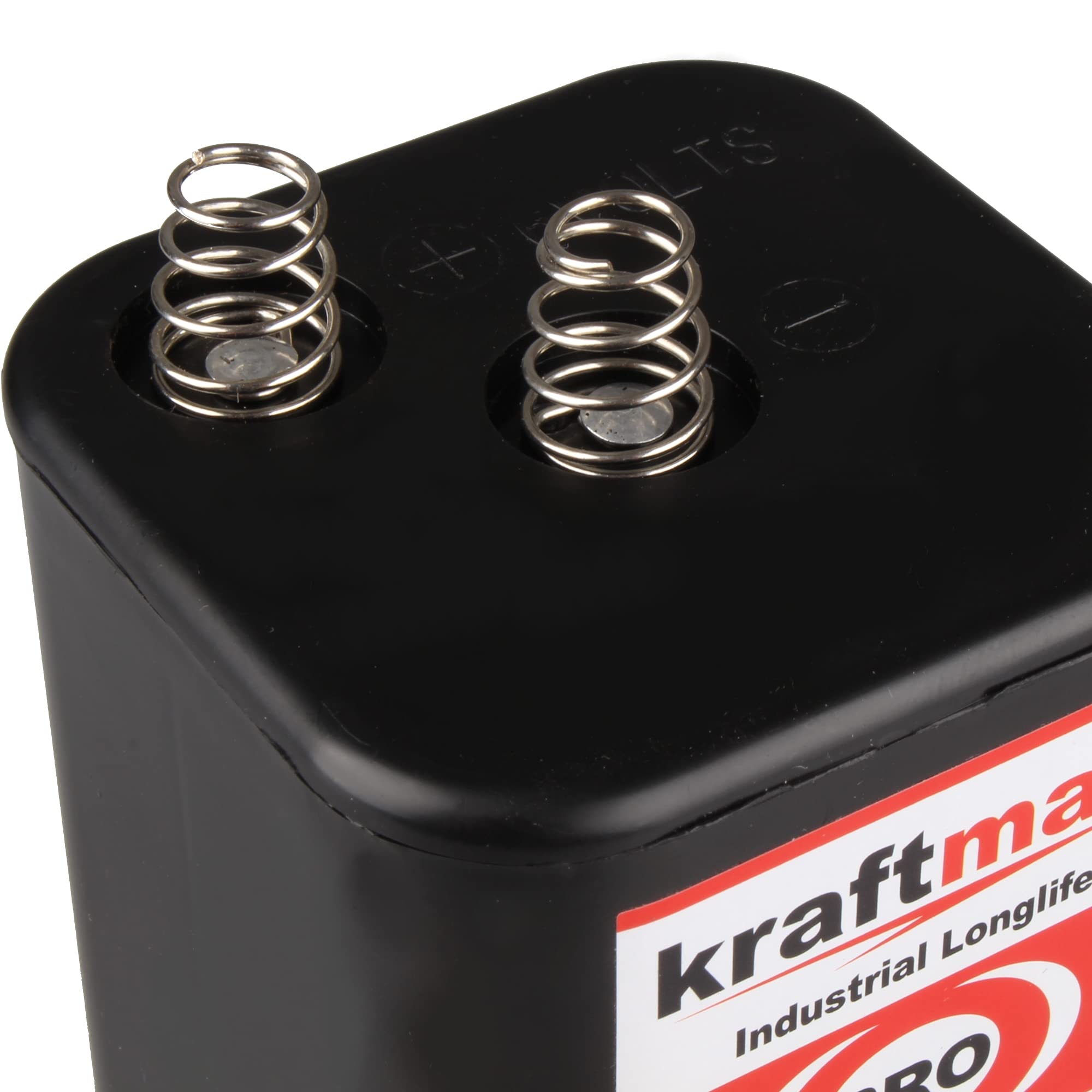 kraftmax Lot de 5 piles 4R25 PRO - 6 V - Haute performance - Industriel Longlife - Bloc de batterie 6 V - Dernière génération 4R25X