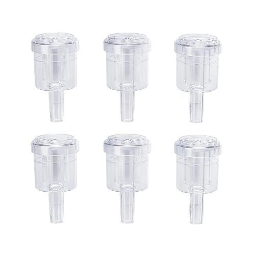 North Mountain Supply Esclusas de aire de 2 piezas para fermentación, esclusas para elaboración de vino, cerveza y fermentación de alimentos,