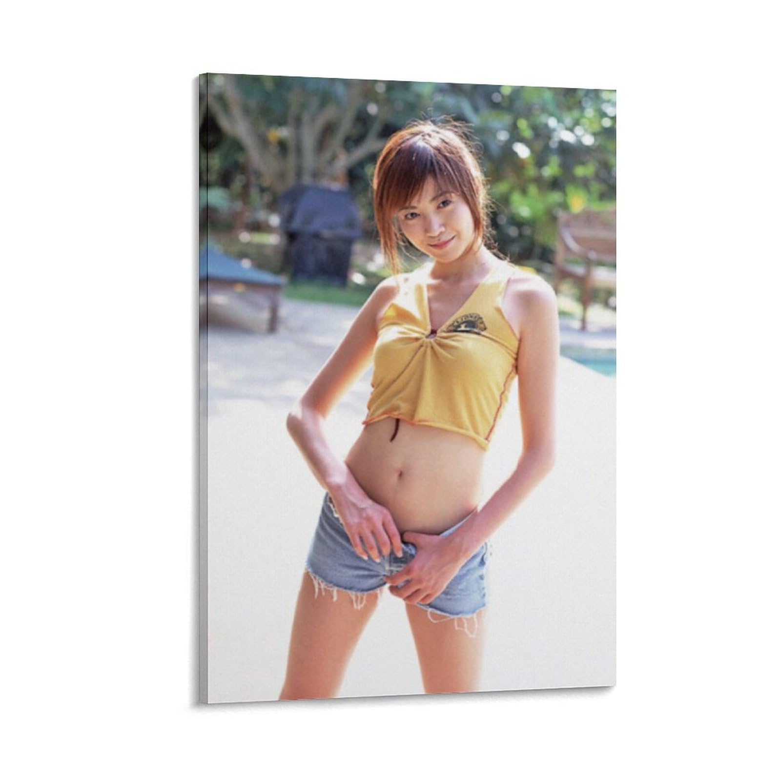 Amazon.co.jp: 片瀬那奈下着セクシー写真壁の絵ポスター 印刷 ポスター