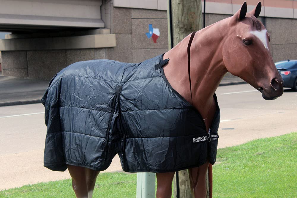 Horseware Manta de establo para Caballos Optimo 100 g