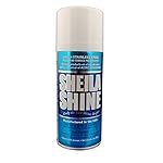 Sheila Shine 3oz Stainless Steel Cleaner and Polish - Cleans, Polishes & Protects Kitchen Appliances, Refrigerators, Sinks, Ovens & Grills - Residue, Streak Free Shine - Stainless Steel Cleaner Spray