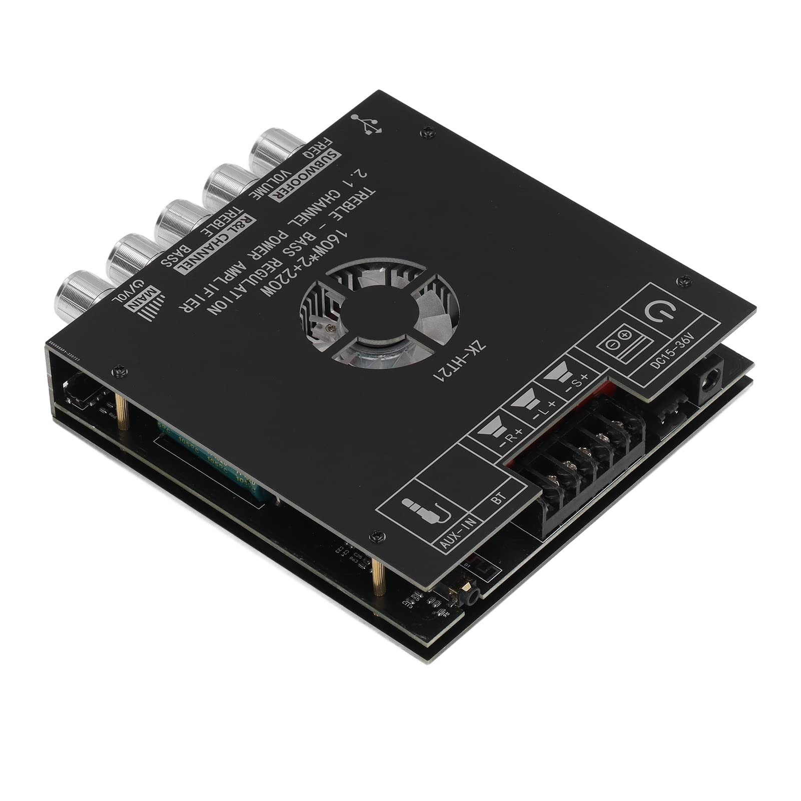 CHICIRIS ZK HT21 STABLA STABLOWA PRZEDSTAWIENIE STABILNOŚCI 2 2.1 KANALE 100W Ochrona Bezpieczeństwa dla Systemu Głośników HiFi