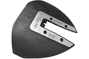 XR-UAN Marine Sport-300 Whale Tail HydroFoil Stabilizer for Higher Speed, Better Fuel...