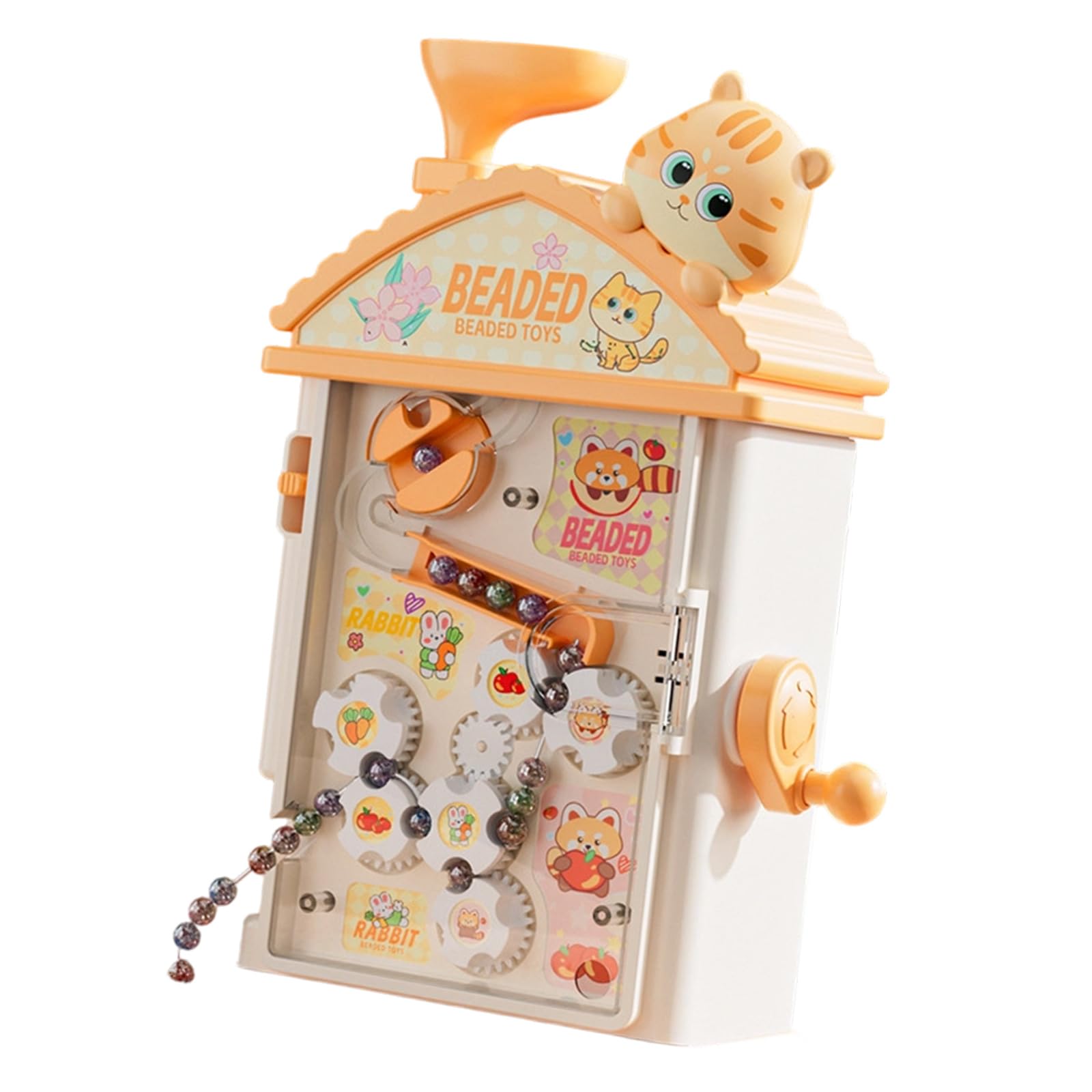 PQSIBBG Semplice infila perline automatico 400 perline giocattolo per Maker Set creativo divertente educativo