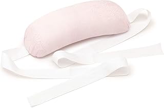 [SOUBIEN] ソウビエン 帯枕 紐付き ピンク 着付け小物 レディース 日本製 お太鼓 変わり結び