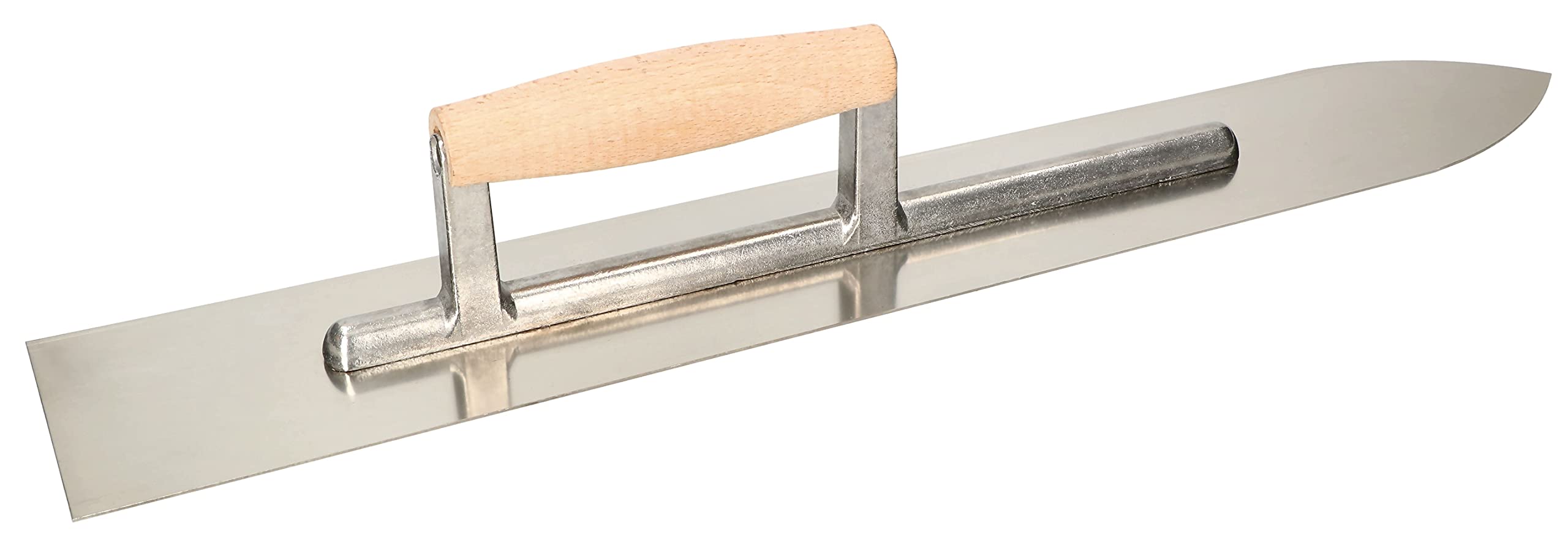 KOTARBAU® Bodenlegerglätte aus Edelstahl 500 mm Bodenlegertraufel