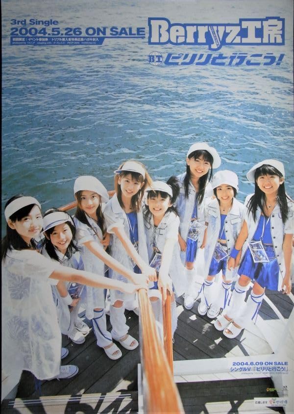 Amazon.co.jp: Berryz工房ピリリと行こう!ポスター梱包料込 : おもちゃ