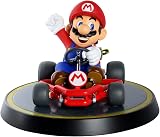 First4Figures Kart-Mario-Statuette Standard PVC Figurine, Red and Black - 1
