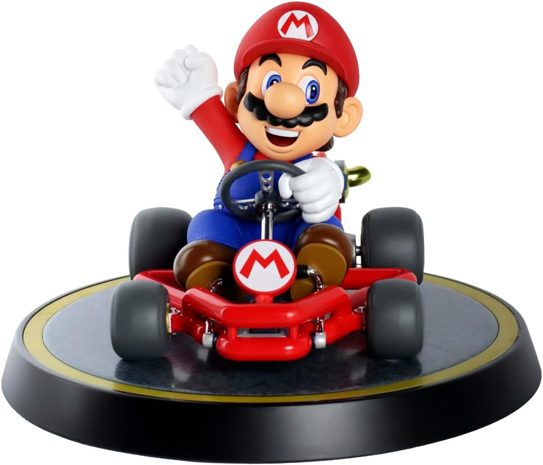 First 4 Figures - Mario Kart (Mario)(Standard) PVC Figurin
