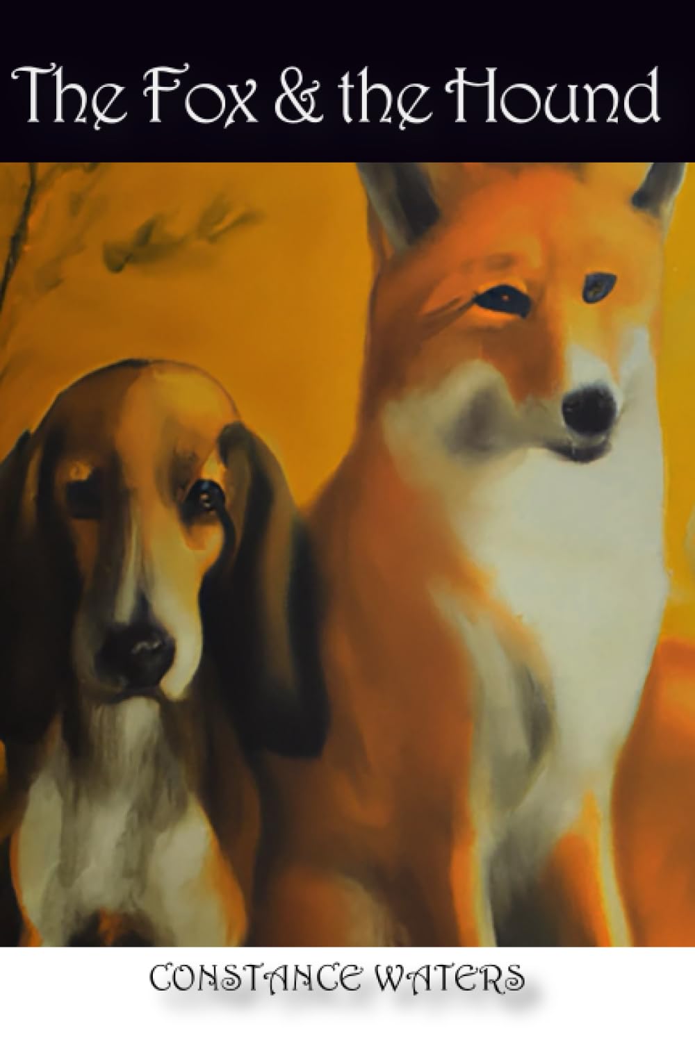 The Fox and the Hound: An inspirational tale for children about friendship and helping others