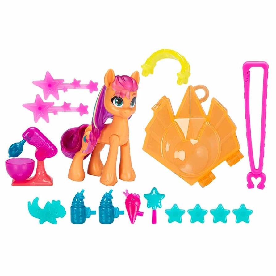 マイリトルポニー　ハズブロ　キューティーマークマジック Amazon.co.jp: マイリトルポニー[My Little Pony] キューティー