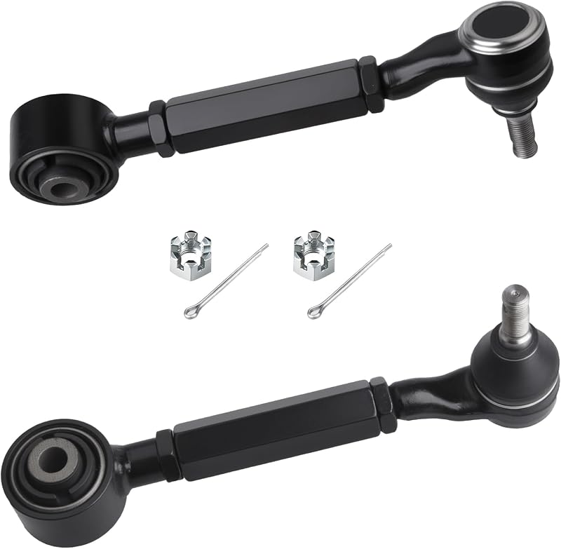 Braço de controle superior traseiro com junta esférica KEYOOG K621873 para Acura MDX, TSX, Honda Accord, Odyssey e Pilot – Par