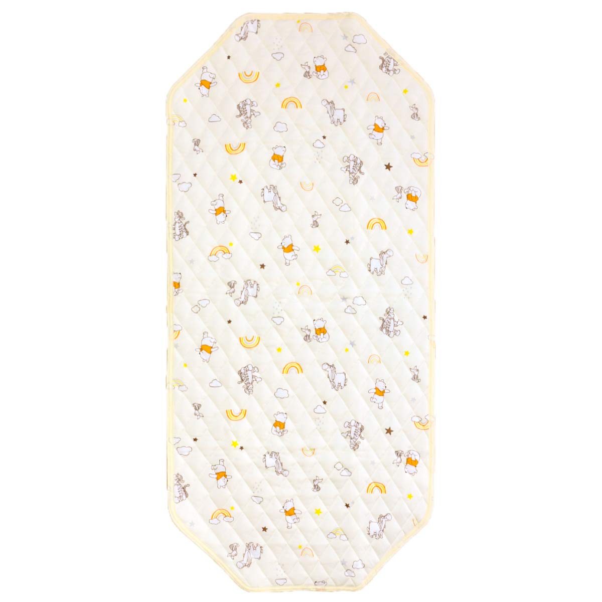 笑顔のコットカバー Amazon.co.jp: un doudou ひんやり 冷感コットカバー 60×130cm Disney