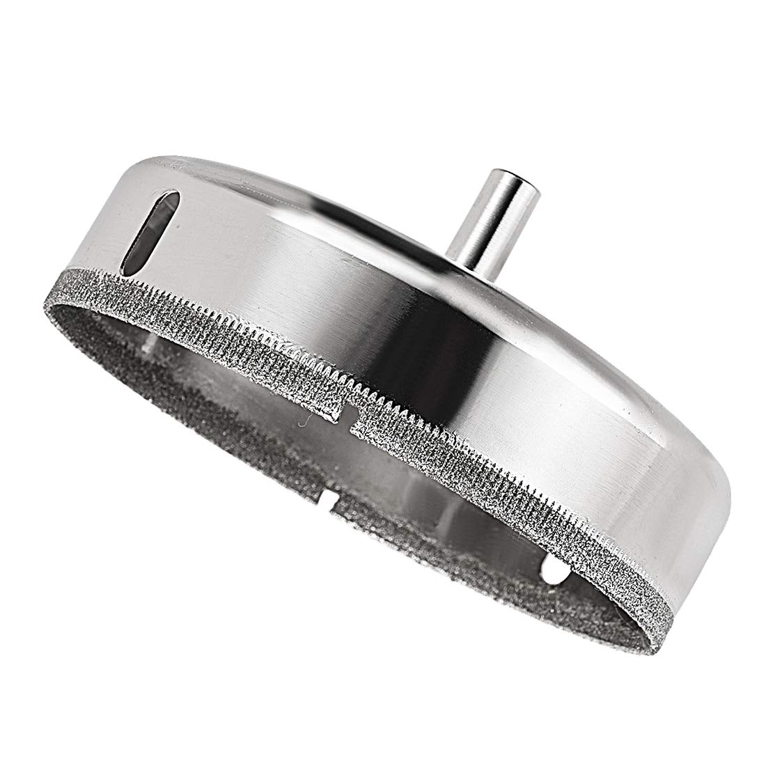 sourcing map 100mm Diamond Drill Bit Hole Saw for Glass Tile Marble Fiberglass Ceramic Porcelain Bottles Pots Brick