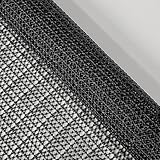 Antideslizante Alfombra 105 x 140 cm con Agarre Extra Alfombras Antideslizantes Multiusos para Alfombras, Cajones, Bandeja, Negro