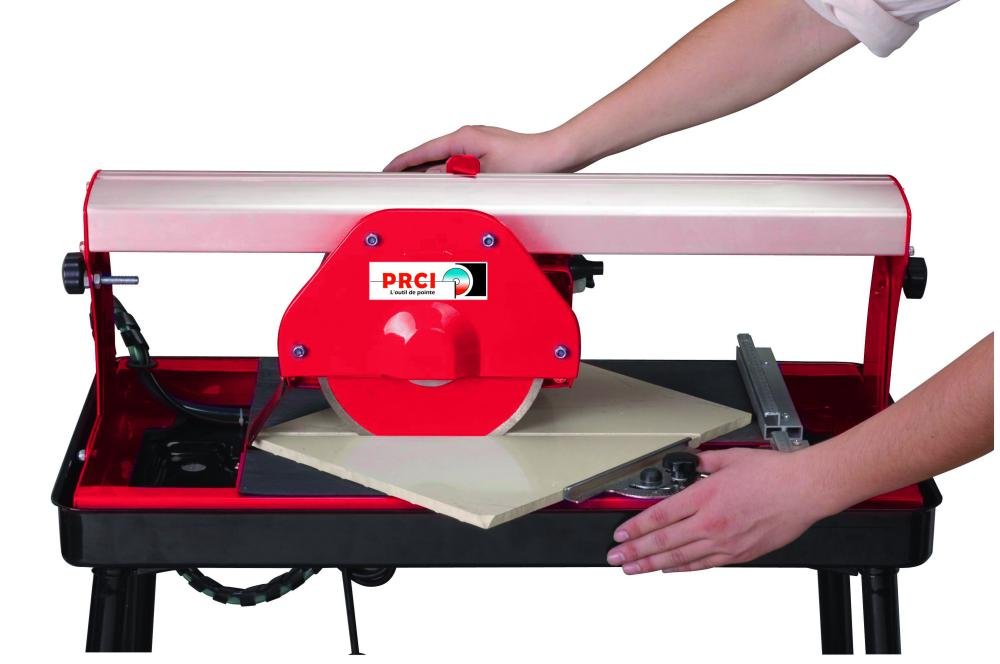 Coupe-Carreaux Electrique, Rouge, 620 mm, 2950 RPM, 800W, 230V, 50Hz, 45°