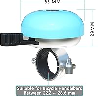 Vista 3 de Greallthy Campana de bicicleta clásica para adultos y niños, campana de bicicleta para manillar para adultos, accesorios de campana de bicicleta