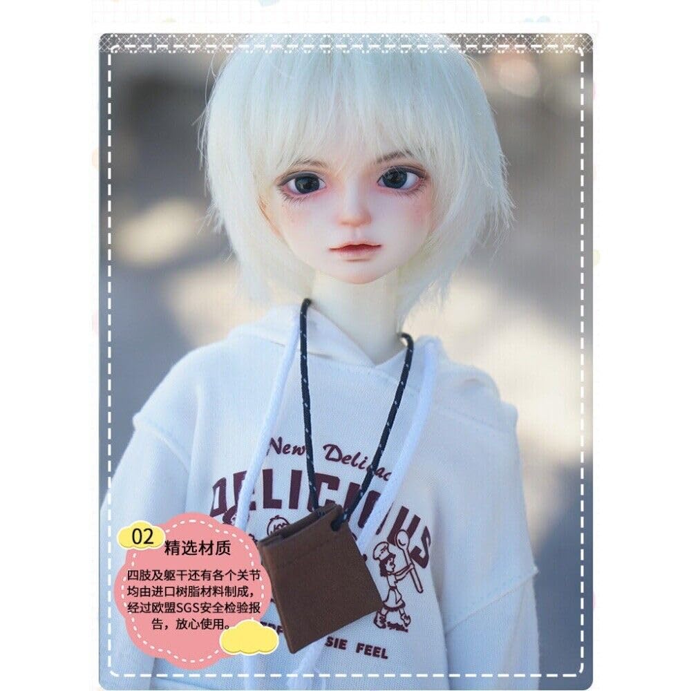 Amazon | KAKAA BJDドール フルセット 1/4 球体関節人形 40cm SD