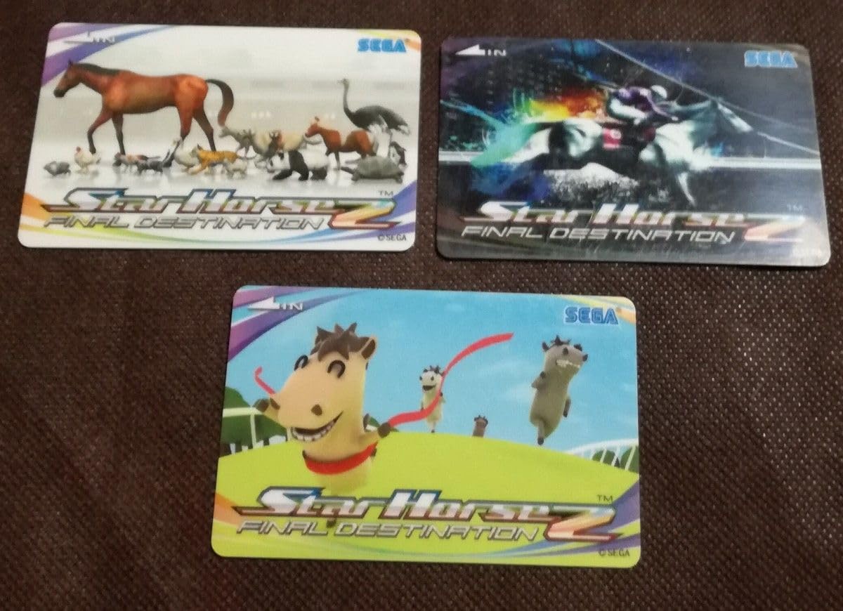 Amazon.co.jp: スターホース2カード カード3枚セット : Office Products