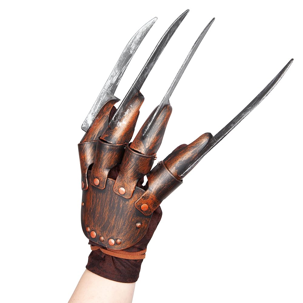 Wicked Costumes Nightmare Glove Horror Halloween Accessory