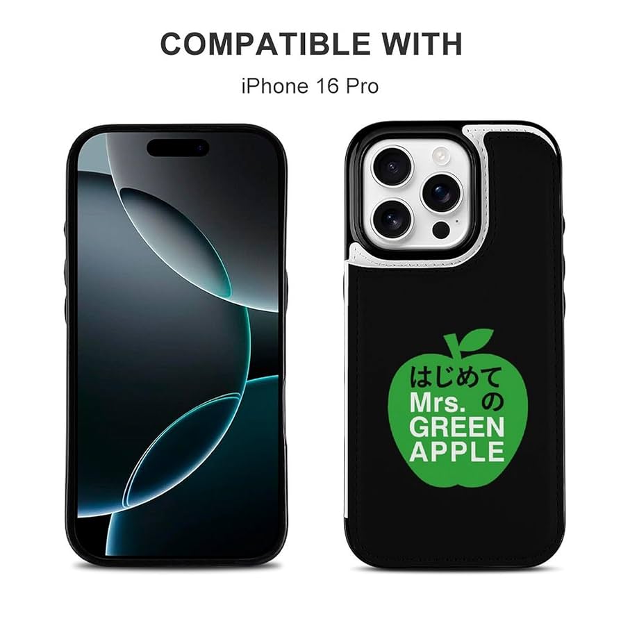 Amazon.co.jp: MGOBITY ミセスグリーンアップル iPhone16 ケース