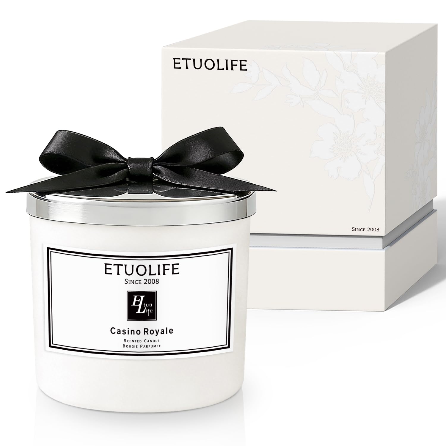 Candles Gifts for Women Men, Luxury Scented Candle for Valentine's Day Mother's Day Aromatherapy Soy Wax Candles for Home,Promotes Sleep Relieves Stress Perfect for Bath Yoga Wedding Thanksgiving