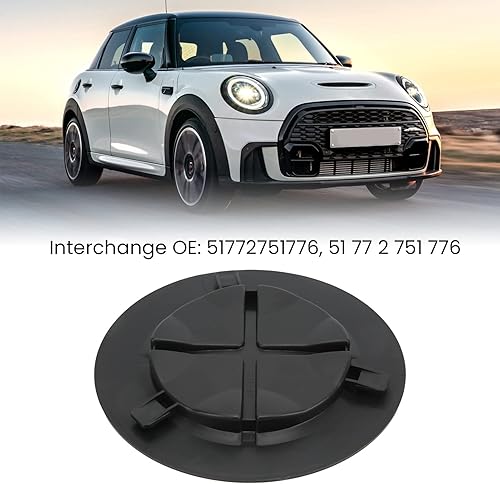 Miniatura 2 de Front Liner Wheelhouse Guard Cover, 51772751776 Front Liner Splash Guard Housing Cover Reemplazo de la tapa para R55 R56 R57 R58 R59