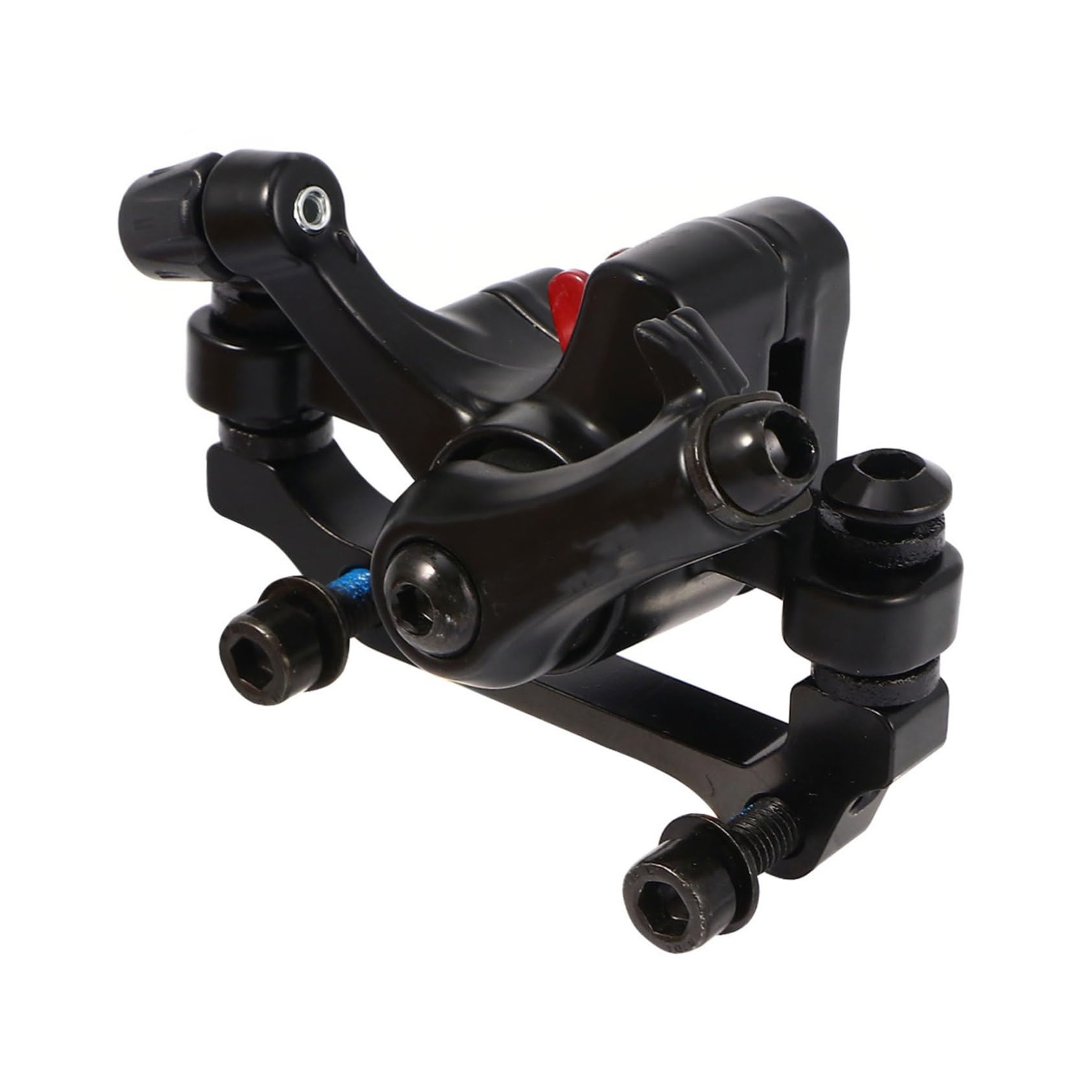 Balacoo 1Pc Mechanical Caliper Disc Brake for Mountain Bikes Durable Cycling Brake Construction Rear Wheel Compatibility Performance