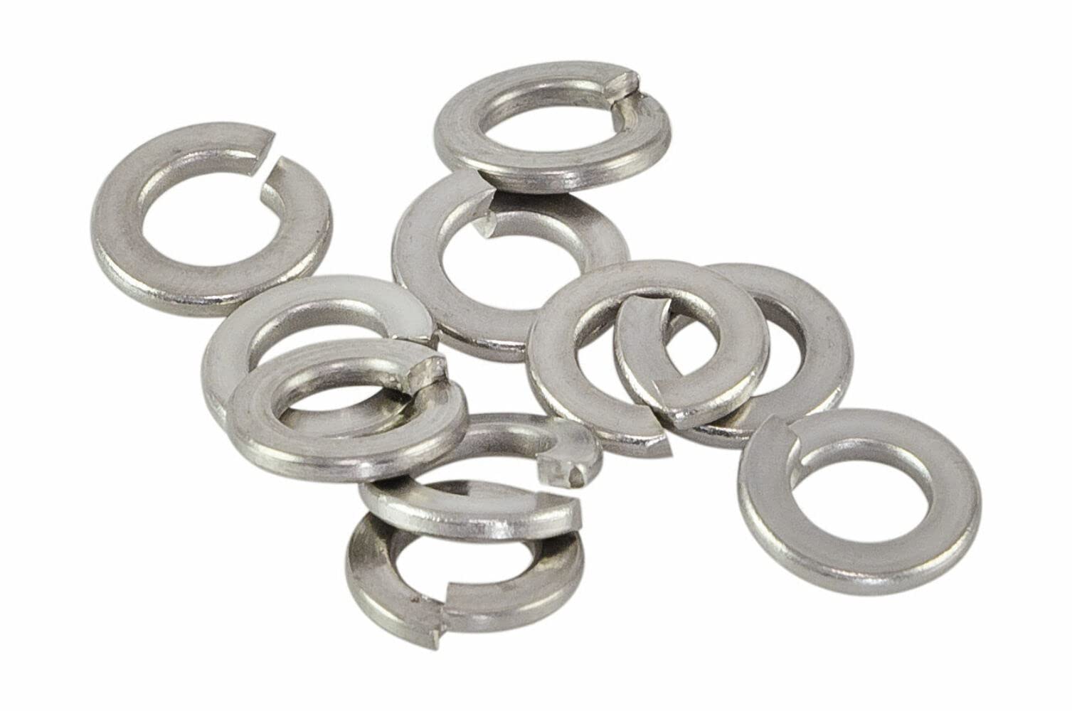 Geteilte Sicherungsscheibe, Federringe, A2-Edelstahl, 127, 50 Stück, Verschiedene Größen | M22 (22mm)