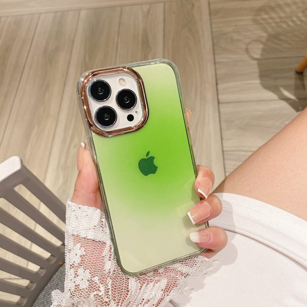 Coque dégradée brillante pour iPhone : fini les étuis ternes