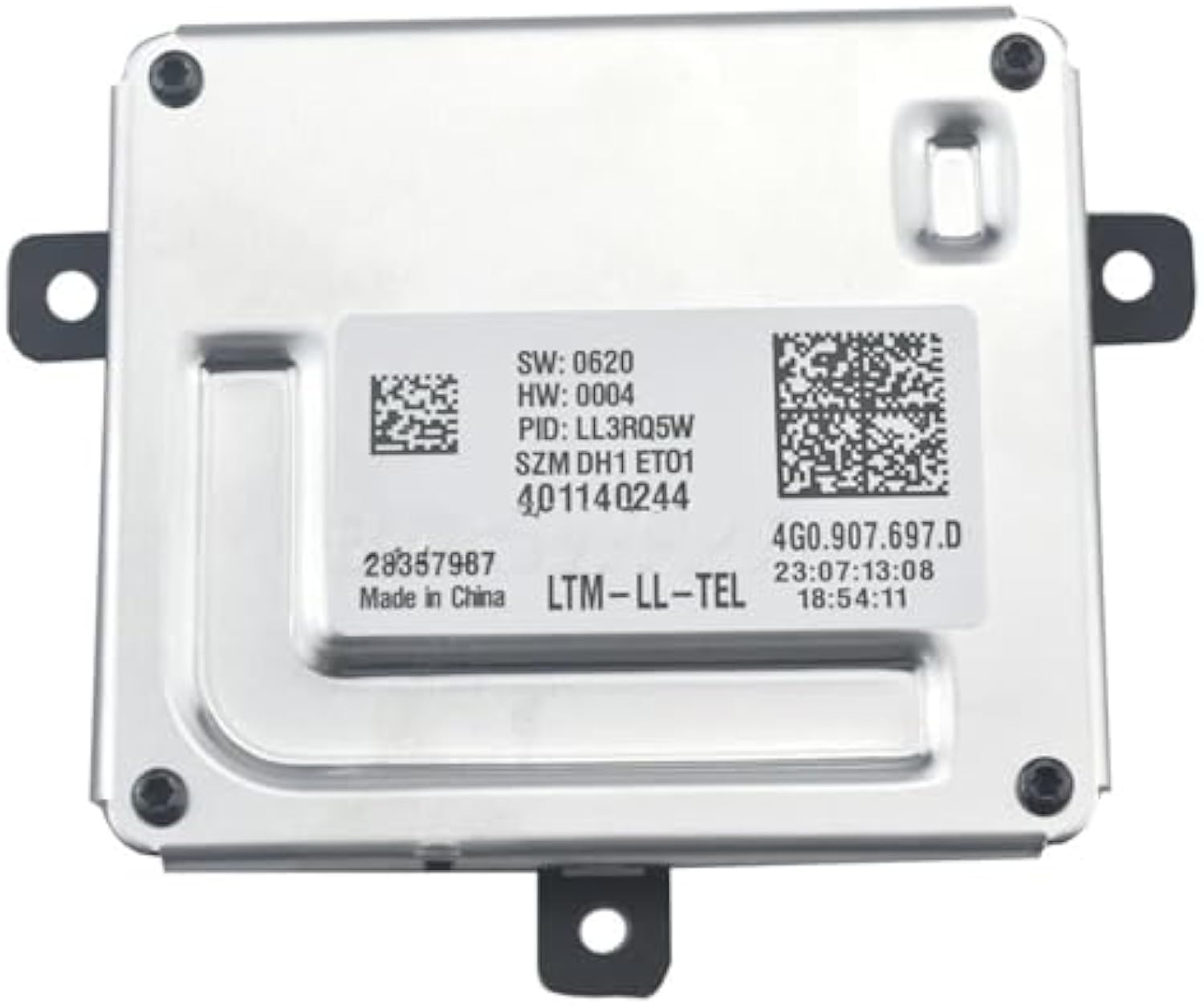 Auto Xenon Hid Scheinwerfer Vorschaltgerät Für Audi A1 A4 A5 A6 A8 Q3 Q5 4G0907697D 4G0907397D 401140244 Scheinwerfersteuermodul Treibermodul Ersatz