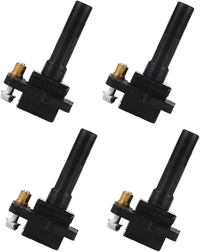 ENA Juego de 4 bobinas de encendido compatibles con Subaru 2002 2003 2004 2005 Impreza WRX 2.0L H4 repuesto para EJ205 C1401 UF480