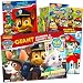 Bendon Paw Patrol Coloring & Activity Book 96pg - Set of 4