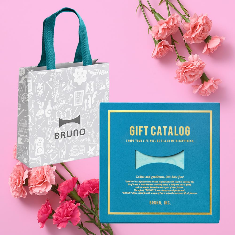 Amazon｜BRUNO ブルーノ 【手提げ袋付き】カタログギフト 選べるギフト