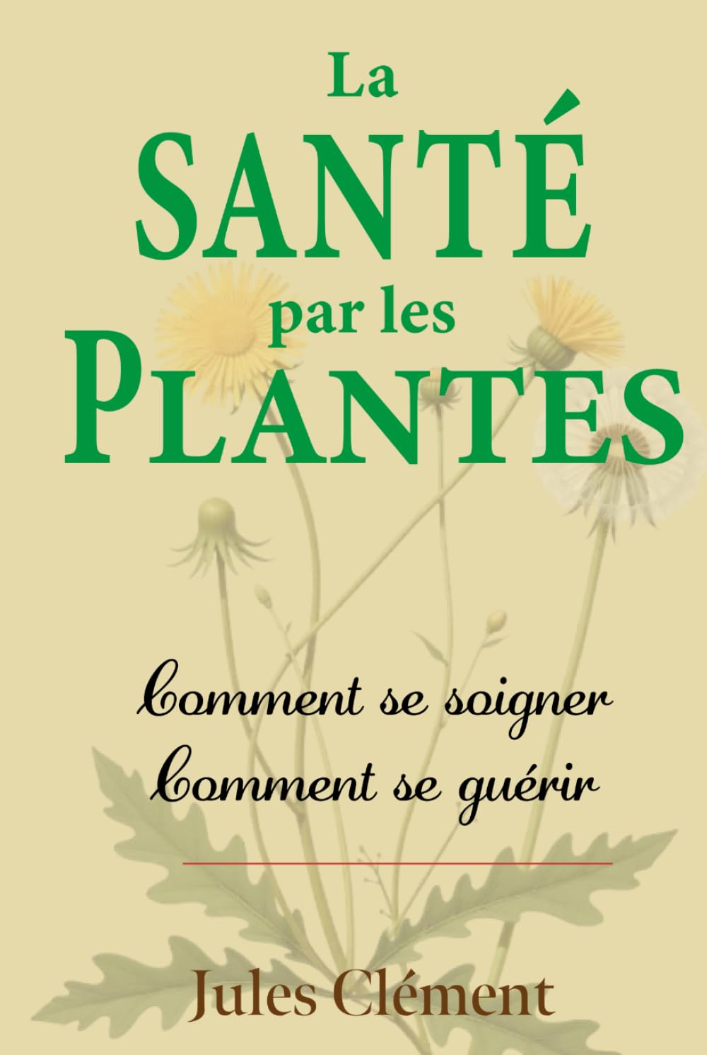 La Santé par les Plantes. Comment se soigner? Comment se guérir?: Accompagné d’un dictionnaire des maladies et des termes de médecine (French Edition)