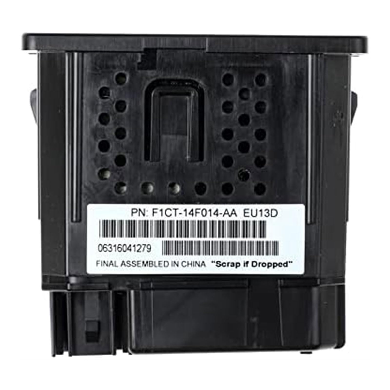Odtwarzacz Gniazdo USB Akcesoria samochodowe Port USB z czytnikiem kart Części do naprawy samochodu do TRANSIT