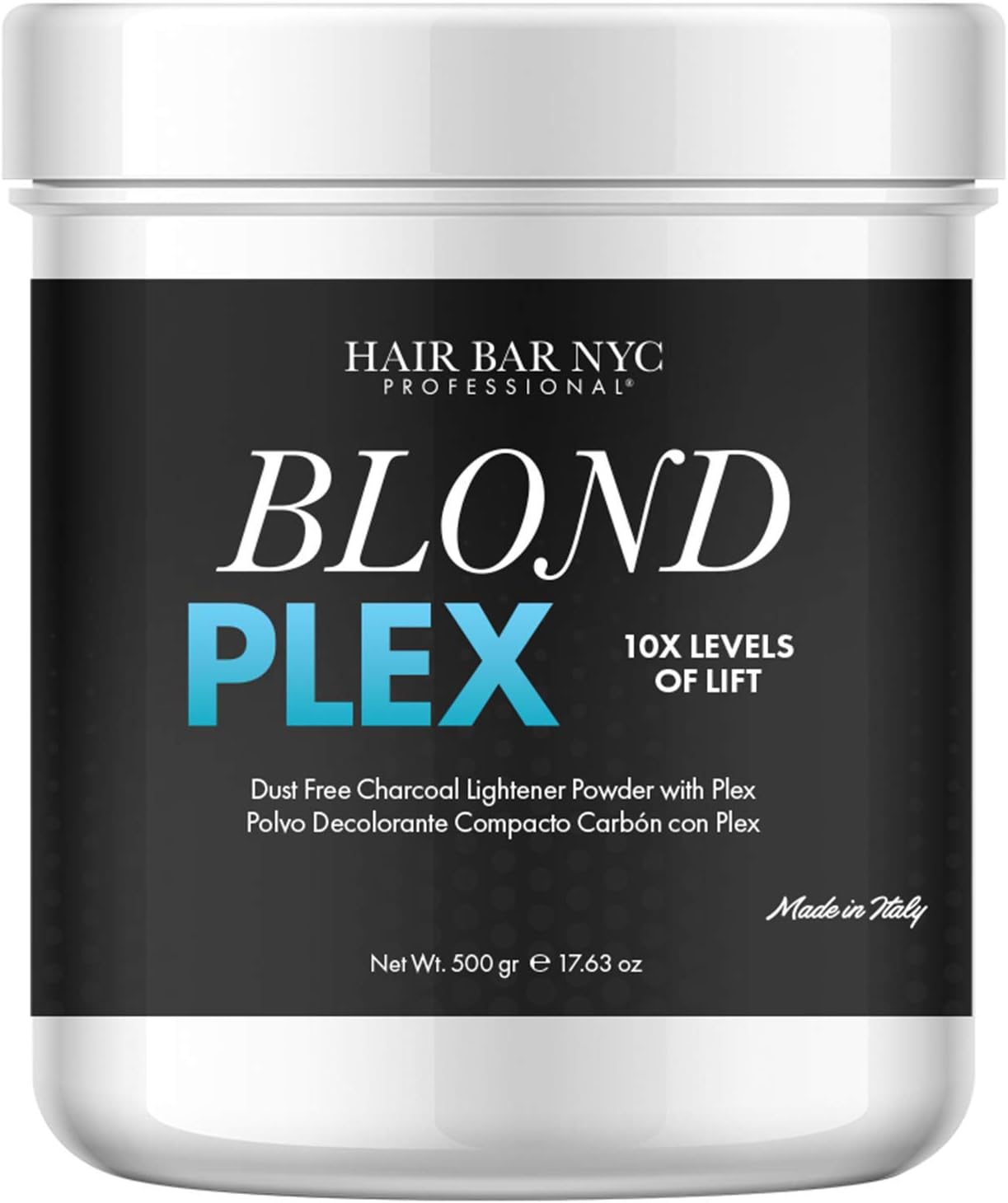 Ion 10 Level Charcoal Flash Lightener 16oz Beauty