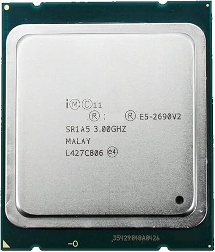 CPU E5 2690 V2 Prosesor 3.0GHz 25M caché LGA 2011 SR1A5 servidor CPU sensible y potente